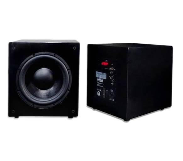 HSUB-B10 HSUB-B10P Altavoces de subwoofer de 10inch para audio doméstico bajo