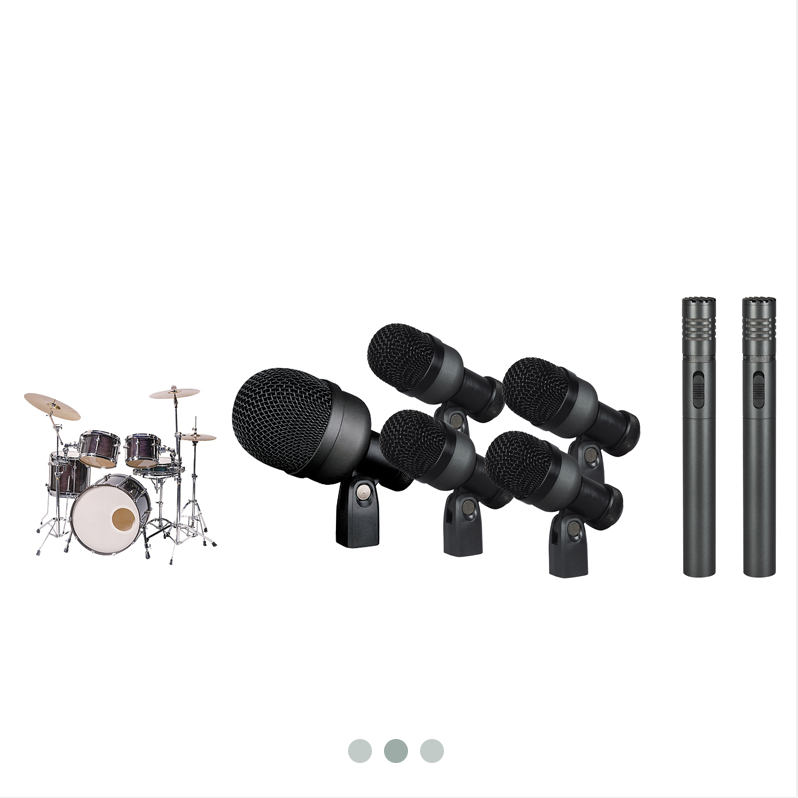 ICM-7B Micrófono de instrumento