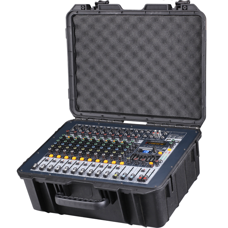 CPM-12FX Mezcladores auto amplificados