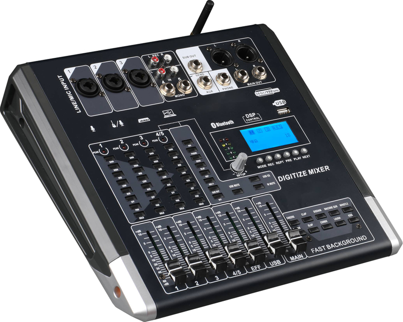DM-G5 DM-G7 DM-G9 Mezcladores digitales