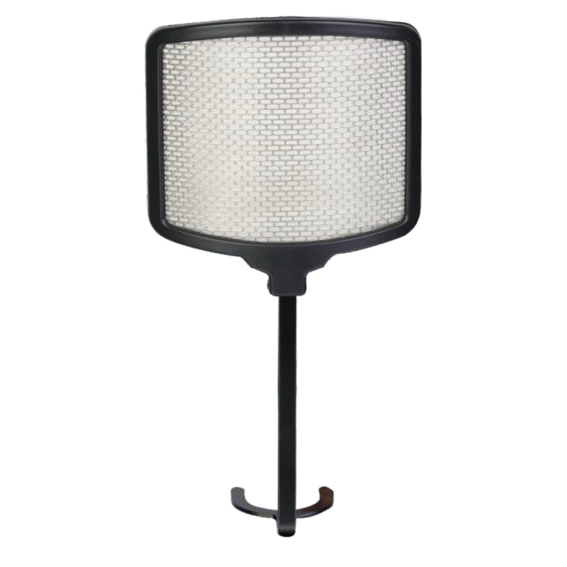 PF004 FILTROS POP con diseño de malla metálica Accesorios para micrófono