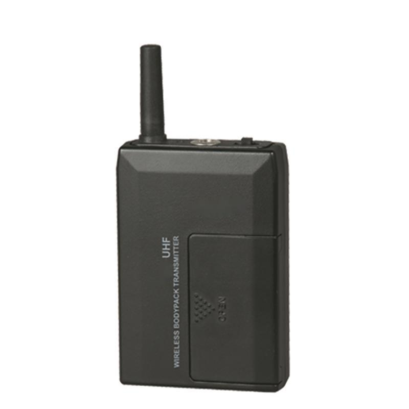 BP005 Bodypack de Micrófonos inalámbricos