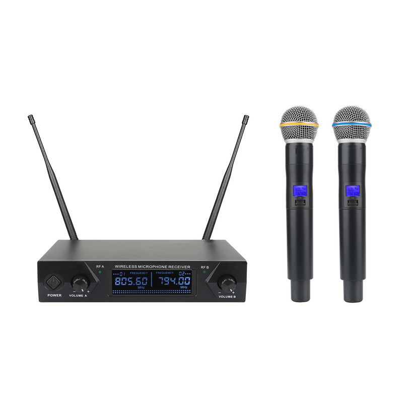 UHF007 Micrófonos inalámbricos