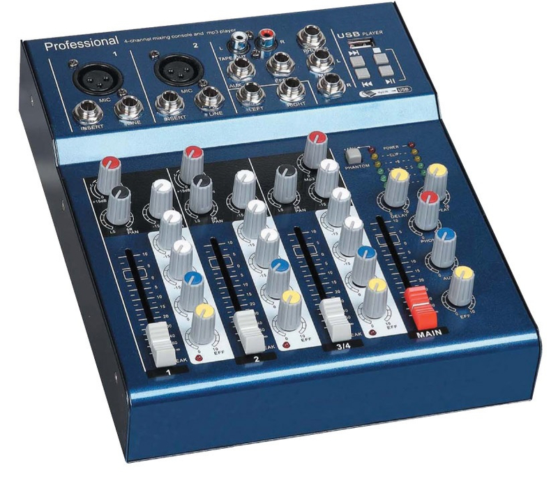 F4 F7 F14 Consola mezcladora profesional