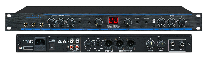 KPR100 Preamplificador de karaoke