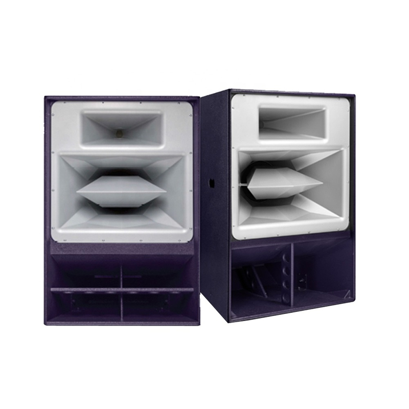EVO 6E 3 WAY 15 pulgadas altavoz de rango completo sistema pa altavoz de audio profesional Funktion One type