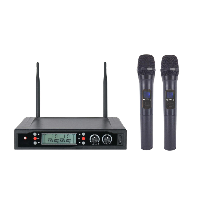 UHF008 Micrófonos inalámbricos