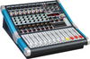 PME-8 PME-12 PME-16 Mezcladores auto amplificados