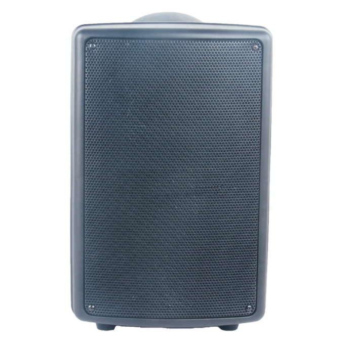 BPS08D-MP3-2 BPS10D-MP3-2 Sistemas de altavoces activo plástico caja con batería
