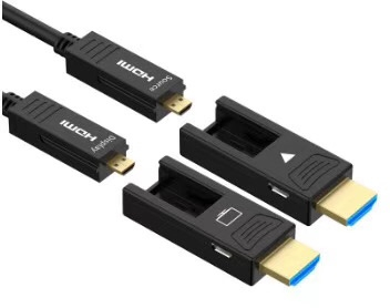 Cable HDMI-HDMF007 Fibra óptica