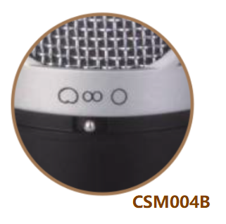 CSM004A CSM004B Micrófonos de condensador de estudio profesionales