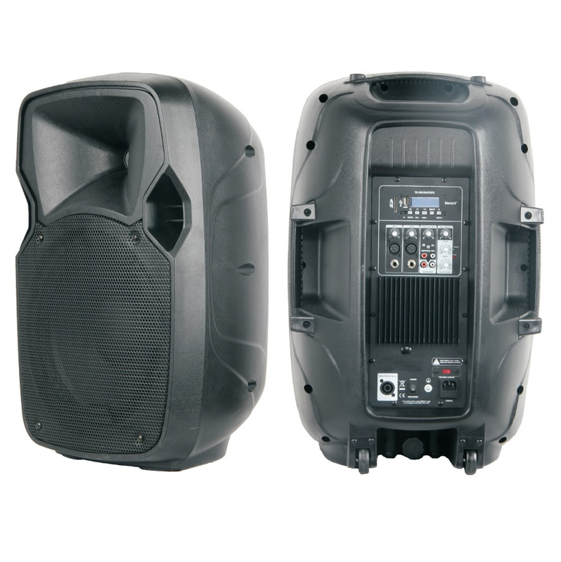 PS08E-MP3 PS10E-MP3 PS12E-MP3 PS15E-MP3 Altavoz de plástico