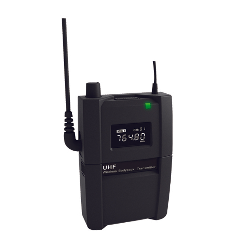 BP006 Bodypack de Micrófonos inalámbricos