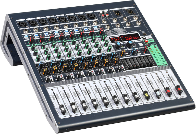 M-8TX M-12TX M-16TX Consola mezcladora profesional