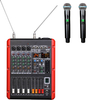 M-4Q M-6Q M-8Q Consola mezcladora profesional