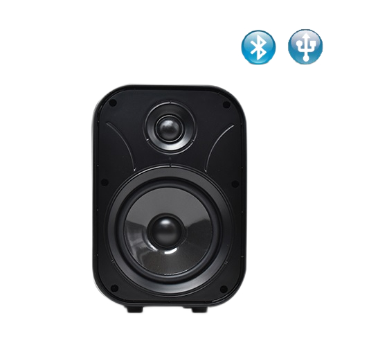 HS-D5A Altavoces para monitor y estantería multi media con Bluetooth Audio parael hogar
