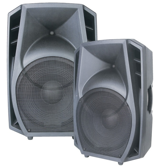 PS08D-MP3 PS10D-MP3 PS12D-MP3 PS15D-MP3 Altavoz de plástico