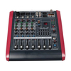 PMX404 PMX604 PMX804 PMX1004 PMX1204 Mezcladores auto amplificados