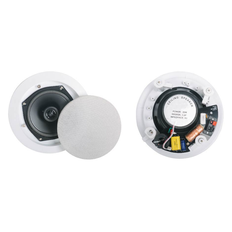 SAC108-5C SAC108-6C SAC108-8C Altavoz de techo