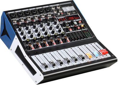 PMN-4 PMN-6 PMN-8 Mezcladores auto amplificados