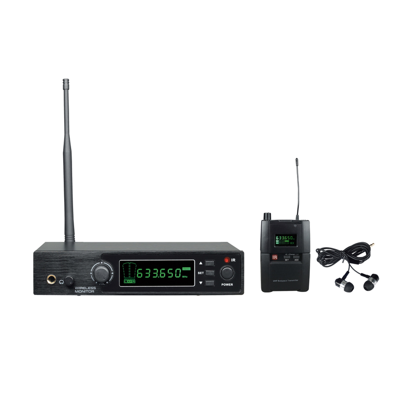UHF010 Micrófonos inalámbricos