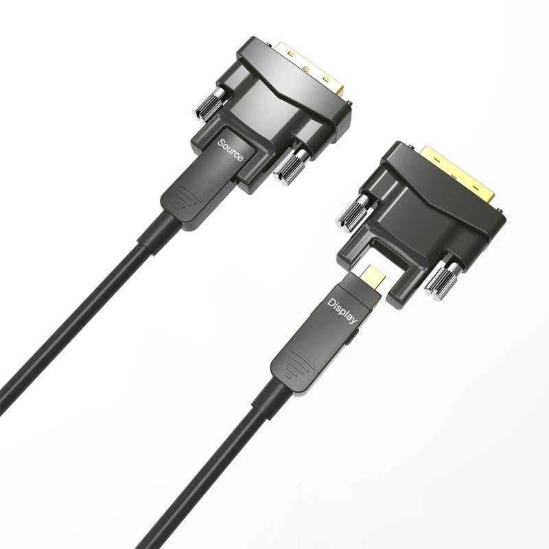Cable HDMI-HDMF008 Fibra óptica