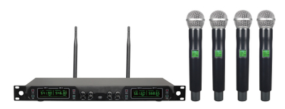 UHF022A Micrófonos inalámbricos