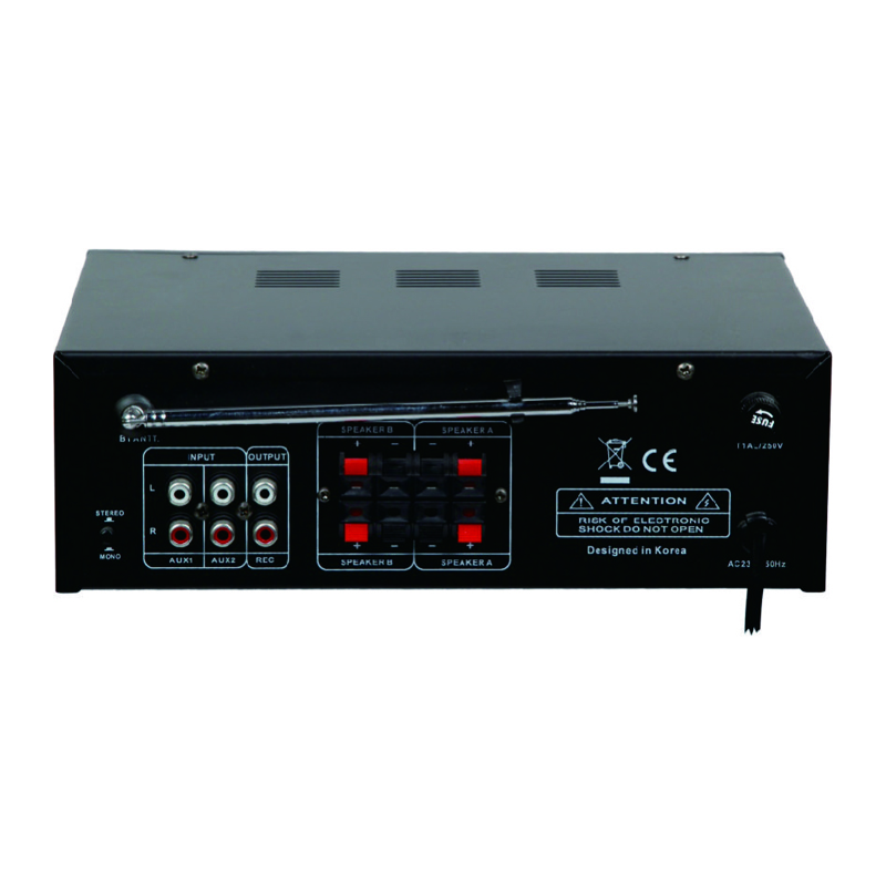 SB2.05 Amplificador de mezcla
