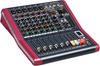M-4K M-6K M-8K Consola mezcladora profesional