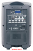 BPS06B-MP3 BPS08B-MP3 Sistemas de altavoces de activo plástico caja de batería