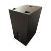 S218B S218BA pasivo activo doble 18pulgadas caja altavoz de fiesta bodas aire libre potente subwoofer