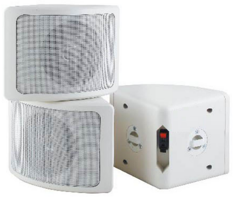 SAW133 Altavoz de armario para pared