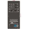 DM3.6 3Channel Módulo amplificador