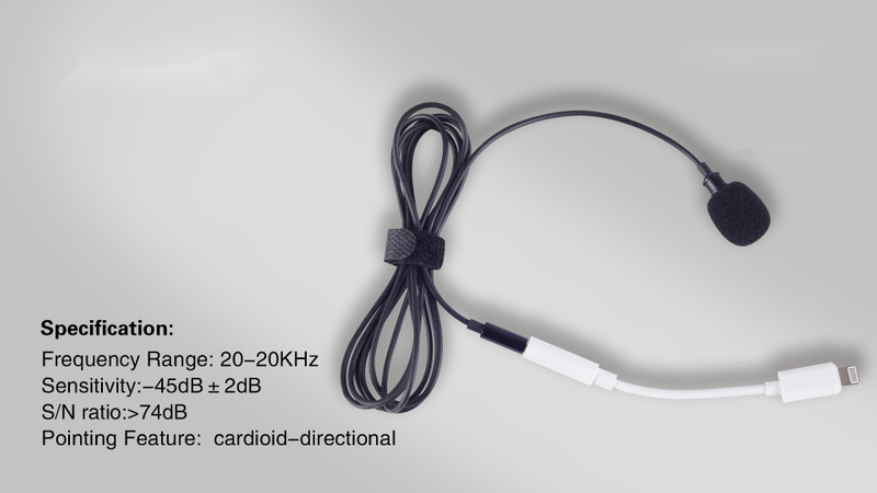 HM008 Micrófono parael hogar de consumo