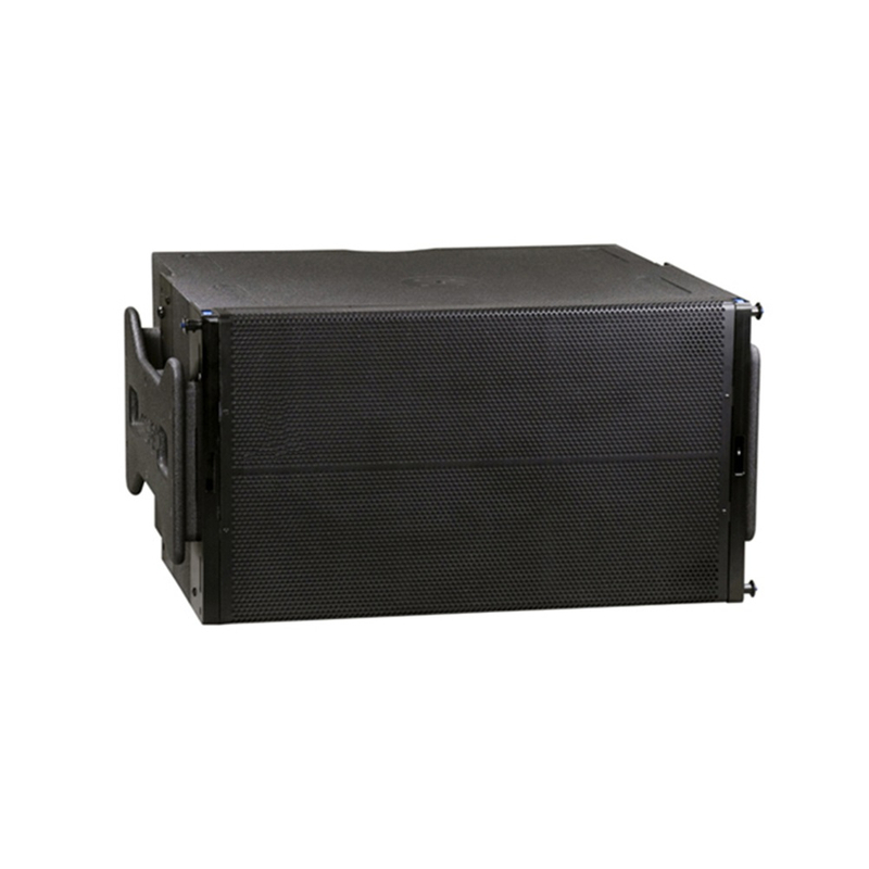 SL4B SL4B-A SL4B-DSP Sistema de matriz de línea para exteriores con subwoofer de graves grandes doble de 15pulgadas