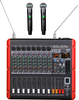 M-4Q M-6Q M-8Q Consola mezcladora profesional