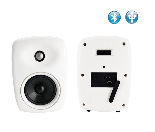HS-C5A Estantería y monitor multi media Altavoces bluetooth Audio parael hogar