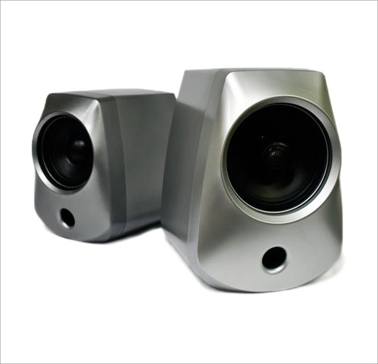 HS-E4 HS-E5 Monitor multi mediay audio de estantería Altavoces Audio parael hogar