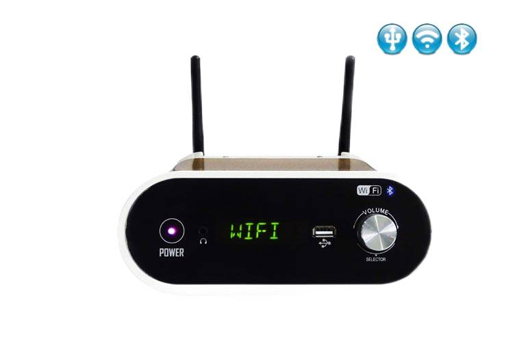 WA2.25B Amplificador de mezcla Wifi/Bluetooth/USB