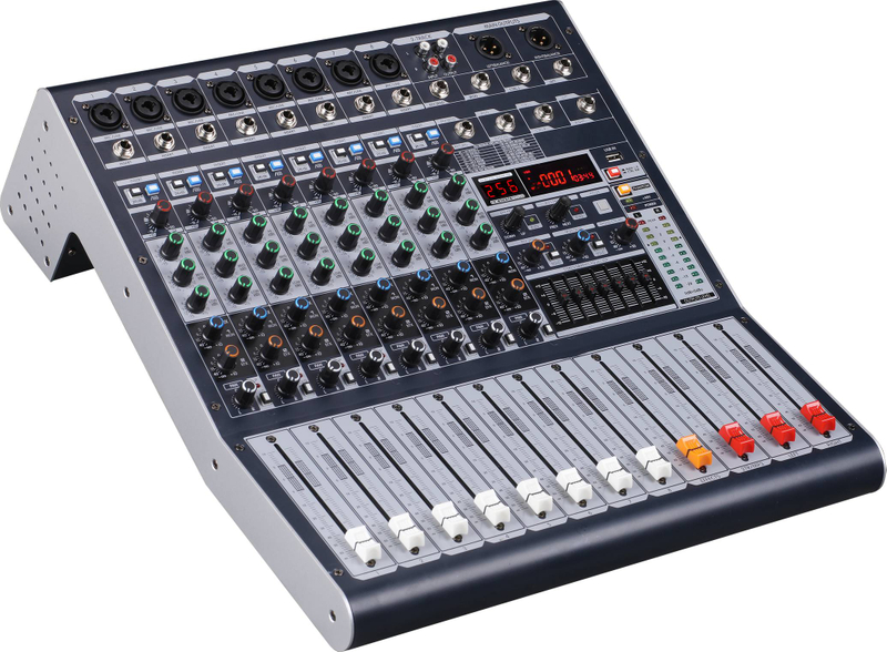 M-8UX M-12UX M-16UX Consola mezcladora profesional