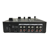 DJM62-BT Mezclador DJ de 2canales y6 entradascon 1 reproductor USB