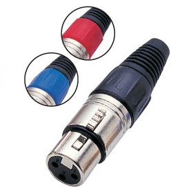 ConectorXLR-XLR003
