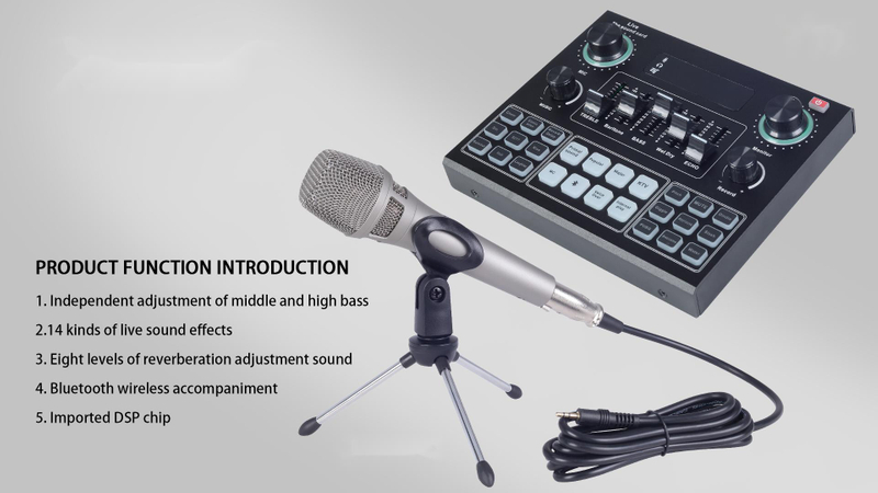 CM012 Micrófono de consumo doméstico