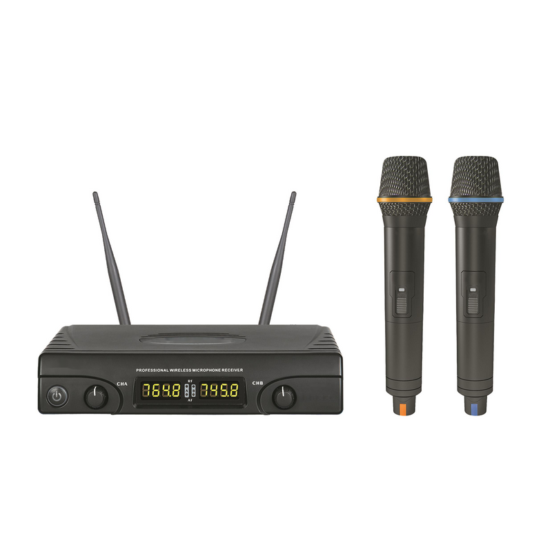 UHF005 Micrófonos inalámbricos