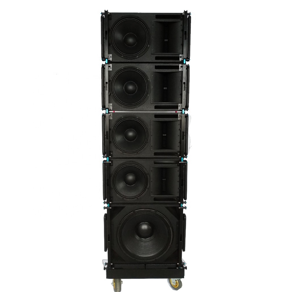 SL2 SL2-A SL2-DSP 12 pulgadas Professional Pro System Power Stage Concert Line Array Altavoces Sistema de audio