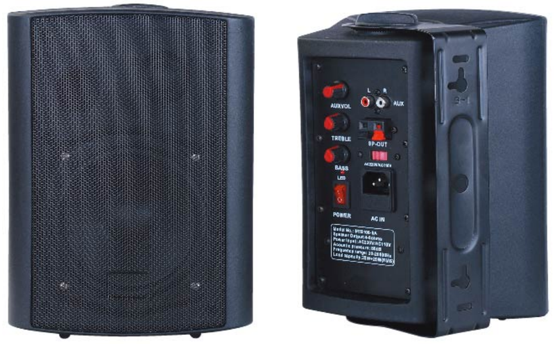 SAW106-5A+5 SAW106-6A+6 Altavoz de armario para pared
